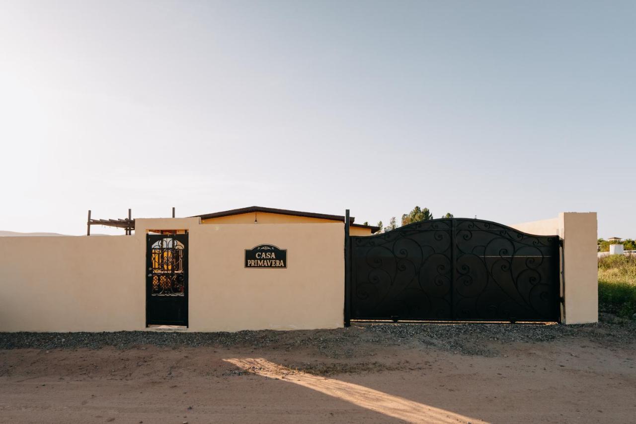 Casa Primavera/ Valle de Guadalupe Extérieur photo